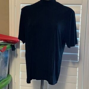 Classic Black Short Sleeve Tee